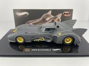 Samochody i pojazdy dla dzieci - Hot Wheels Batmobile Batman Tv Series 1989 1:43 X5494 - miniaturka - grafika 1