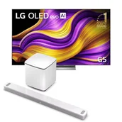 Telewizory - LG OLED83G54LW + Bose Smart Ultra + Bass Module 700 - miniaturka - grafika 1