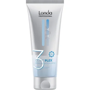 Londa Professional Lightplex 3 Bond Retention Mask maska wzmacniająca po rozjaśnianiu włosów 200 ml - Maski do włosów - miniaturka - grafika 1
