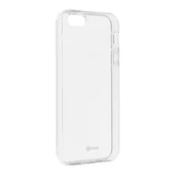 Etui i futerały do telefonów - JELLY Futerał Roar iPhone 5/5S/SE transparentny - miniaturka - grafika 1