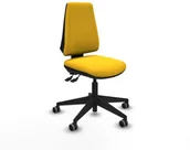 Fotele i krzesła biurowe - Krzesło Biurowe Piqueras y Crespo B00066G Żółty - miniaturka - grafika 1