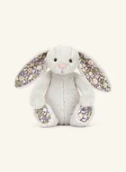 Maskotki i pluszaki - Jellycat Pluszowa Zabawka Królik Blossom Silver Bunny grau - miniaturka - grafika 1