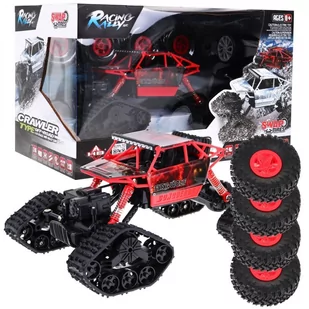 Auto 1:18 Crawler 4x4 Łazik R/C 2.4G Zmienne Koła /HB-LD1801 - Zabawki zdalnie sterowane - miniaturka - grafika 1