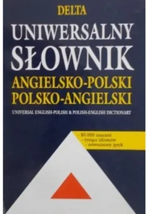 Uniwersalny słownik angielsko polski polsko angielski Używana - Książki do nauki języka angielskiego - miniaturka - grafika 2
