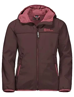 Jack Wolfskin Fourwinds kurtka dziecięca, softshell, unisex, dla dzieci - Kurtki i płaszcze dla chłopców - miniaturka - grafika 1