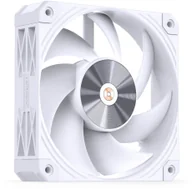Wentylatory komputerowe - Jonsbo HF3-120 Performance Lüfter, PWM - 120mm, weiß HF3-120W - miniaturka - grafika 1