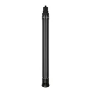 Selfie stick - Ultra-długi niewidoczny kijek do selfie z włókna węglowego Regulowany przedłużacz do X2 / ONE R / Selfie Stick czarny - miniaturka - grafika 1
