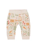 Spodenki dla niemowląt - Noppies Spodnie dresowe "Oka" w kolorze beżowym - miniaturka - grafika 1