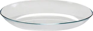 Pasabahce talerz do serwowania Invitation 29 x 22 cm szkło przezroczyste twm_986055 - Tace i patery - miniaturka - grafika 1