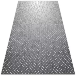 Uniwersalny dywan winylowy Strukturalna blacha 140x210 cm - Dywany - miniaturka - grafika 1