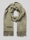 Apaszki i szaliki damskie - Szal z dodatkiem wiskozy model ‘Jacquard’ - miniaturka - grafika 1