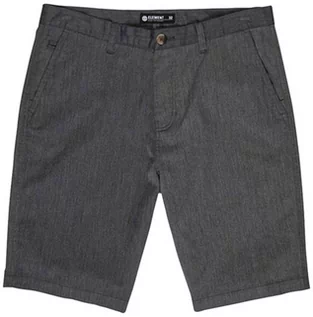 Spodnie i spodenki dla chłopców - Element HOWLAND CLASSIC CHARCOAL HEATHE męskie spodenki jeansowe - 36 - grafika 1