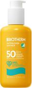 Balsamy i kremy do opalania - Biotherm Waterlover Sun Milk LSF 50 Dla Pań 200 ml - miniaturka - grafika 1