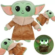 Maskotki i pluszaki - Star Wars Baby Yoda Świecący pluszak/maskotka 29 cm - miniaturka - grafika 1