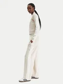 Dresy damskie - adidas Dres Teamsport KB8181 Beżowy Regular Fit - miniaturka - grafika 1