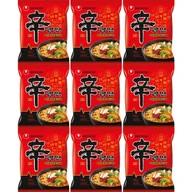 Zupy w płynie - Zupa ramen instant Shin Ramyun 9x120g - Nong Shim - miniaturka - grafika 1