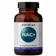 Leki przeciwbólowe - Viridian NAC+  (60 kaps) 5060003593744 - miniaturka - grafika 1
