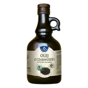 Suplementy naturalne - OLEOFARM Sp. z o.o. OLEOFARM Olej z czarnuszki tłoczony na zimno 500 ml 3409471 - miniaturka - grafika 1
