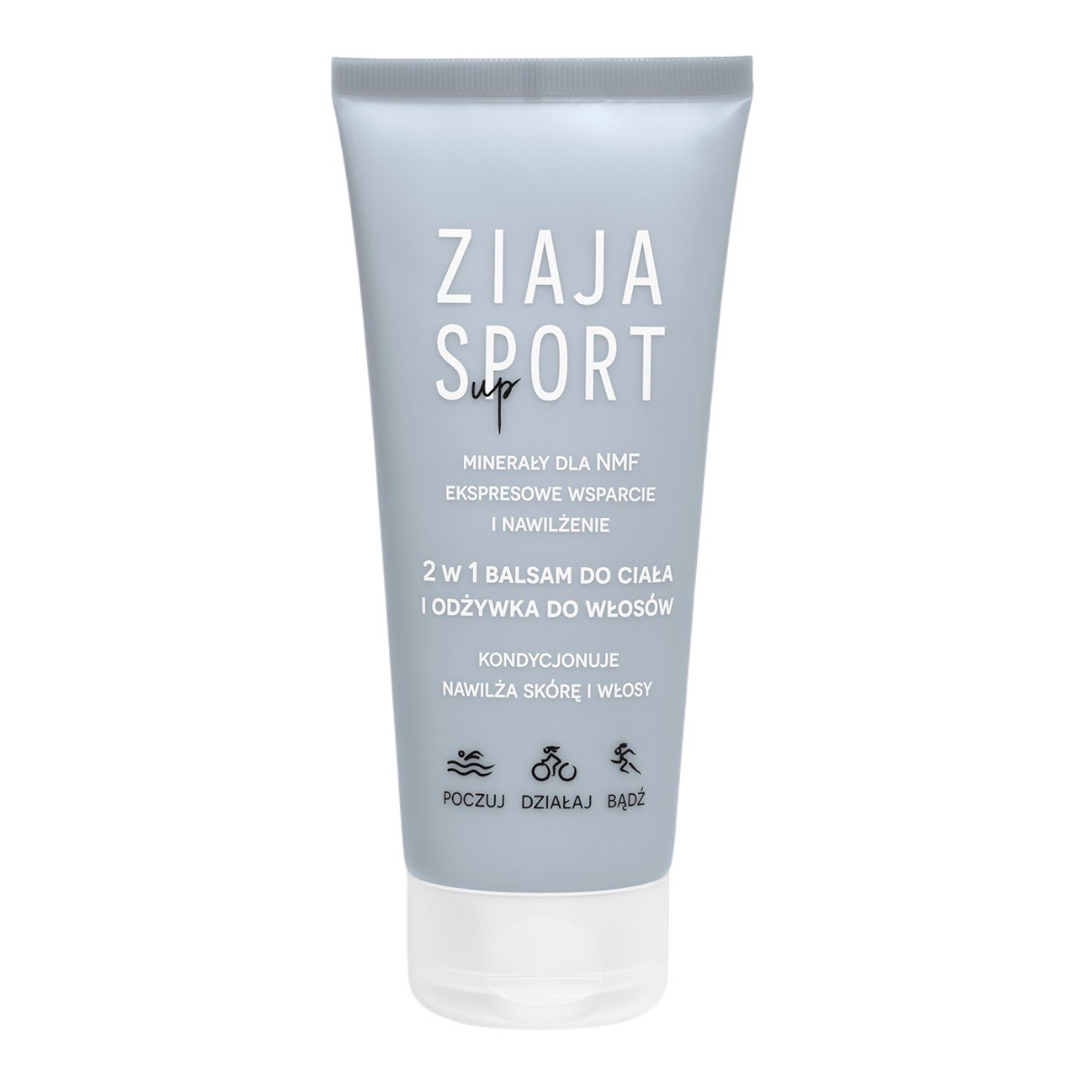 Ziaja Sport Balsam do ciała i odżywka do włosów 2w1