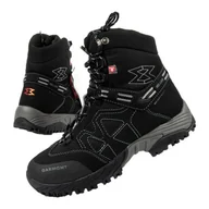 Buty trekkingowe męskie - Buty trekkingowe Garmont Momentum Wp M 002643 czarne - miniaturka - grafika 1