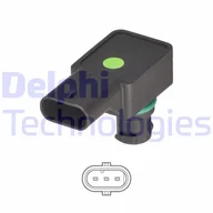 Czujniki - Czujnik, ciśnienie w kolektorze dolotowym Delphi PS20062-12B1 - miniaturka - grafika 1