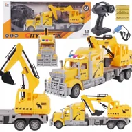 Zabawki zdalnie sterowane - Koparka zdalnie sterowana - miniaturka - grafika 1