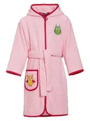 Szlafroki dla dzieci - Playshoes Szlafrok w kolorze jasnoróżowym - miniaturka - grafika 1