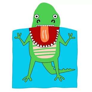 LOZKOHOLICY.PL Sp.z o.o. Sp. K. Ręcznik Kąpielowy 60 x 120 Kapturek Ponczo 02 - Ręczniki - miniaturka - grafika 1