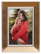 Ramki na zdjęcia - Ramka na zdjęcie 30x40 Gloria miedziana Rose Gold - miniaturka - grafika 1