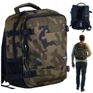 Akcesoria podróżnicze - Plecak podróżny 40x30x20 Premium do samolotu polski RYANAIR Bagaż podręczny - miniaturka - grafika 1