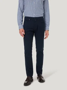 Pierre Cardin Spodnie sztruksowe "Lyon" w kolorze granatowym - Spodnie męskie - miniaturka - grafika 1