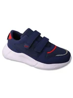 Kapcie damskie - Chłopięce kapcie granatowe Befado r.32 - miniaturka - grafika 1