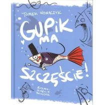 Bookflow Gupik ma szczęście - Nowaczyk Tomek - Baśnie, bajki, legendy - miniaturka - grafika 1