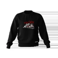 Odzież do sportów motorowych - Czarna bluza Nissan Silvia S15 Keep Drifting-M - miniaturka - grafika 1