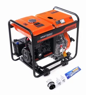 Agregat prądotwórczy AGREGAT DIESEL 6kW/230V KD167 - Agregaty prądotwórcze - miniaturka - grafika 1