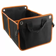 Akcesoria motoryzacyjne - Podwójny organizer do bagażnika Orange, 54 x 34 cm - miniaturka - grafika 1