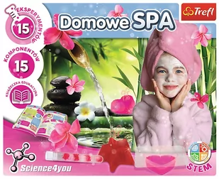 Trefl Science4you - Studio SPA TRZ60506 - Mały naukowiec - miniaturka - grafika 1