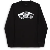 Bluzy sportowe męskie - Męska bluza Vans CLASSIC OTW CREW-B Rozmiar: L / Kolor: czarny - miniaturka - grafika 1