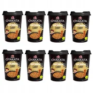 Szybkie dania obiadowe - Danie gotowe Oyakata Japońskie Curry (makaron) x8 - miniaturka - grafika 1