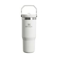Kubki termiczne - Stanley The IceFlow Flip Straw Kubek Termiczny Biały 0,89l - miniaturka - grafika 1