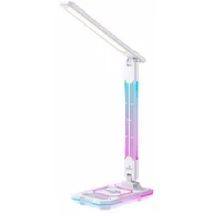 Lampy stojące - Lampka biurkowa HAWK HW-LAMP04 - miniaturka - grafika 1