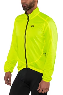 Kurtki rowerowe - Alé cycling Alé Cycling Guscio Light Pack Kurtka Mężczyźni, flou yellow L 2020 Kurtki przeciwwiatrowe L15046019-04 - grafika 1