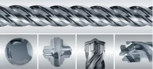 Makita WIERTŁO NEMESIS - UCHWYT SDS-MAX 14x340mm (B-19928) - Wiertła - miniaturka - grafika 2