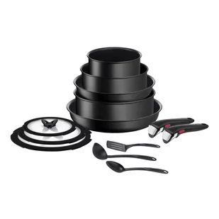 Zestaw garnków aluminiowych 13 el. Ingenio Unlimited – Tefal - Serwisy obiadowe - miniaturka - grafika 1