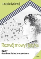 Pedagogika i dydaktyka - Terapia dysleksji. Rozwój mowy i języka. Karty do samodzielnej pracy w domu - miniaturka - grafika 1