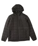 Kurtki męskie - Kurtka męska Billabong Journey Puffer pikowana z kapturem-S - miniaturka - grafika 1