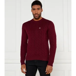 Gant Sweter Regular Fit - Swetry męskie - miniaturka - grafika 1
