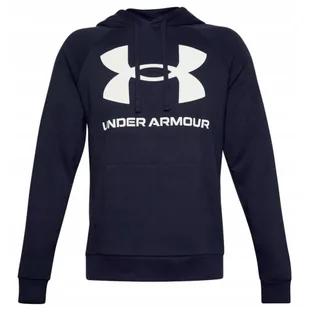 Bluza sportowa dla mężczyzn Under Armour Rival feelce big logo - Bluzy męskie - miniaturka - grafika 1