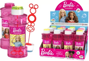 Brimarex Bańki mydlane duże 300ml Barbie p12 DULCOP - Bańki mydlane - miniaturka - grafika 3