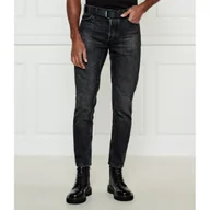 Spodnie męskie - HUGO Jeansy 634 Tapered fit - miniaturka - grafika 1